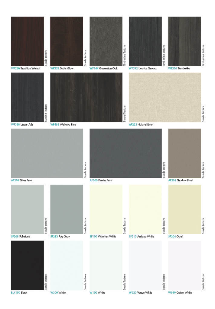 prescott cabinet colors